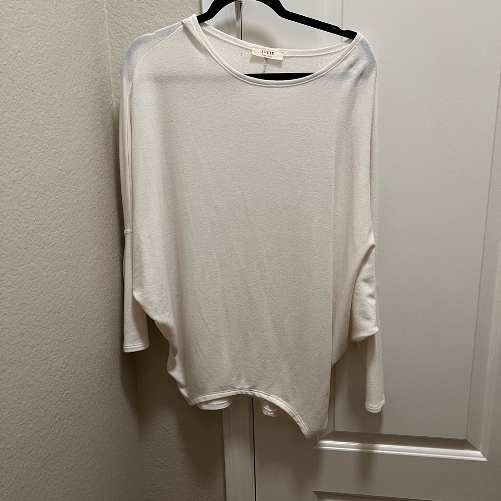 Jolie Ivory Shirt